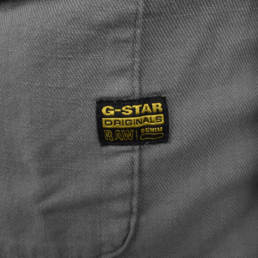 Image number 3 for G-Star Marine Slim Shirt Grey