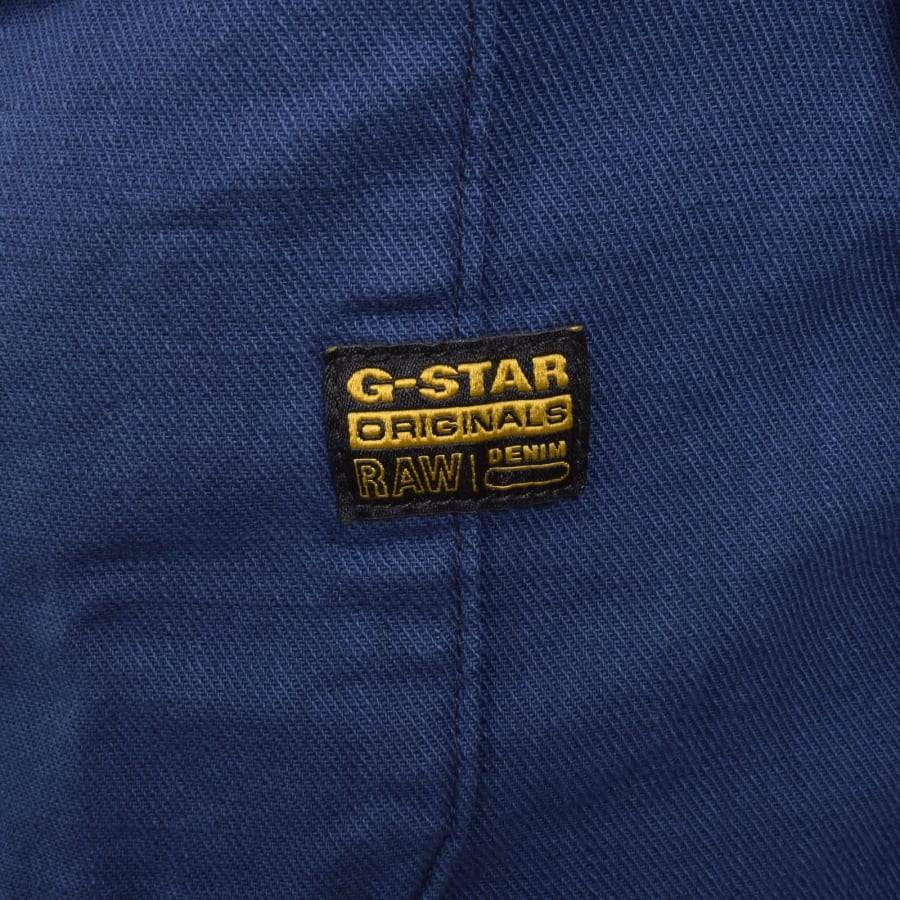 Image number 3 for G-Star Marine Slim Shirt Blue