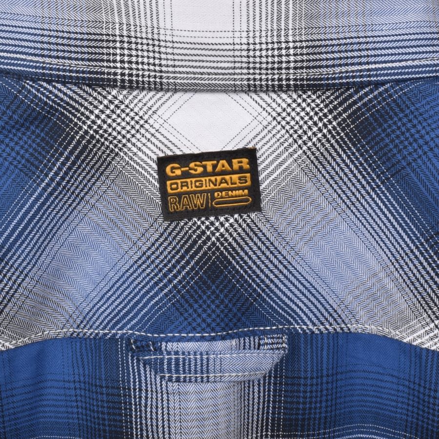 Image number 5 for G-Star Bristum 2.0 Shirt Blue