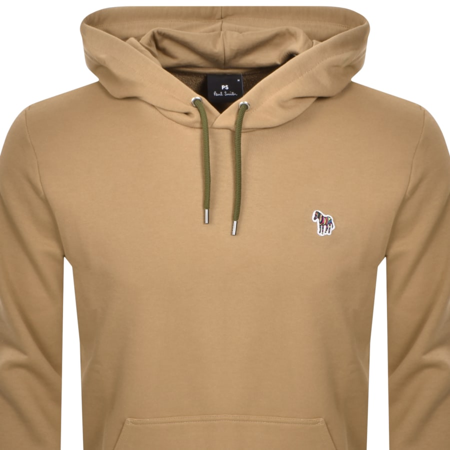 Image number 2 for Paul Smith Pullover Hoodie Brown