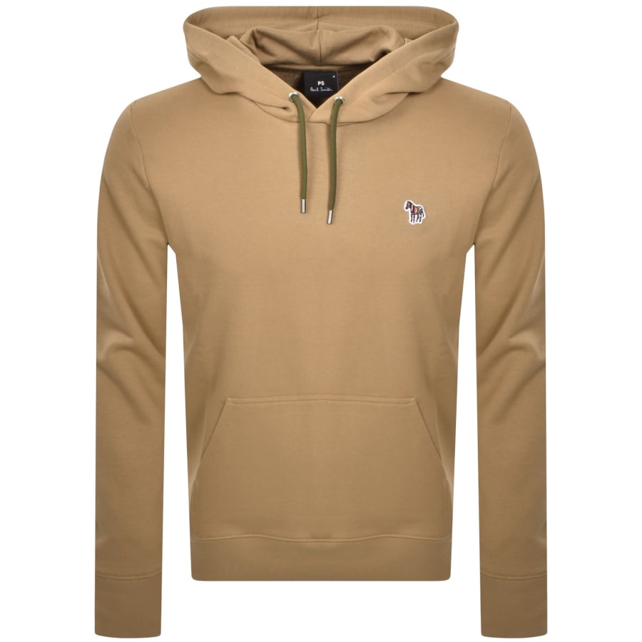 Image number 1 for Paul Smith Pullover Hoodie Brown