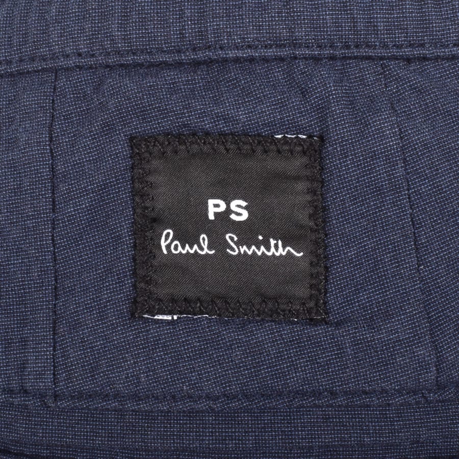 Image number 3 for Paul Smith Drawcord Trousers Navy