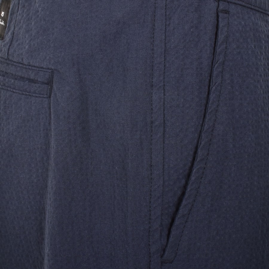 Image number 4 for Paul Smith Drawcord Trousers Navy