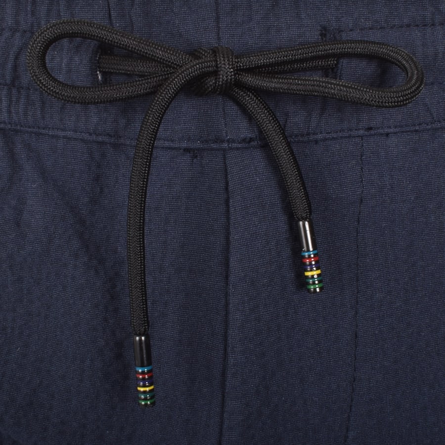 Image number 5 for Paul Smith Drawcord Trousers Navy