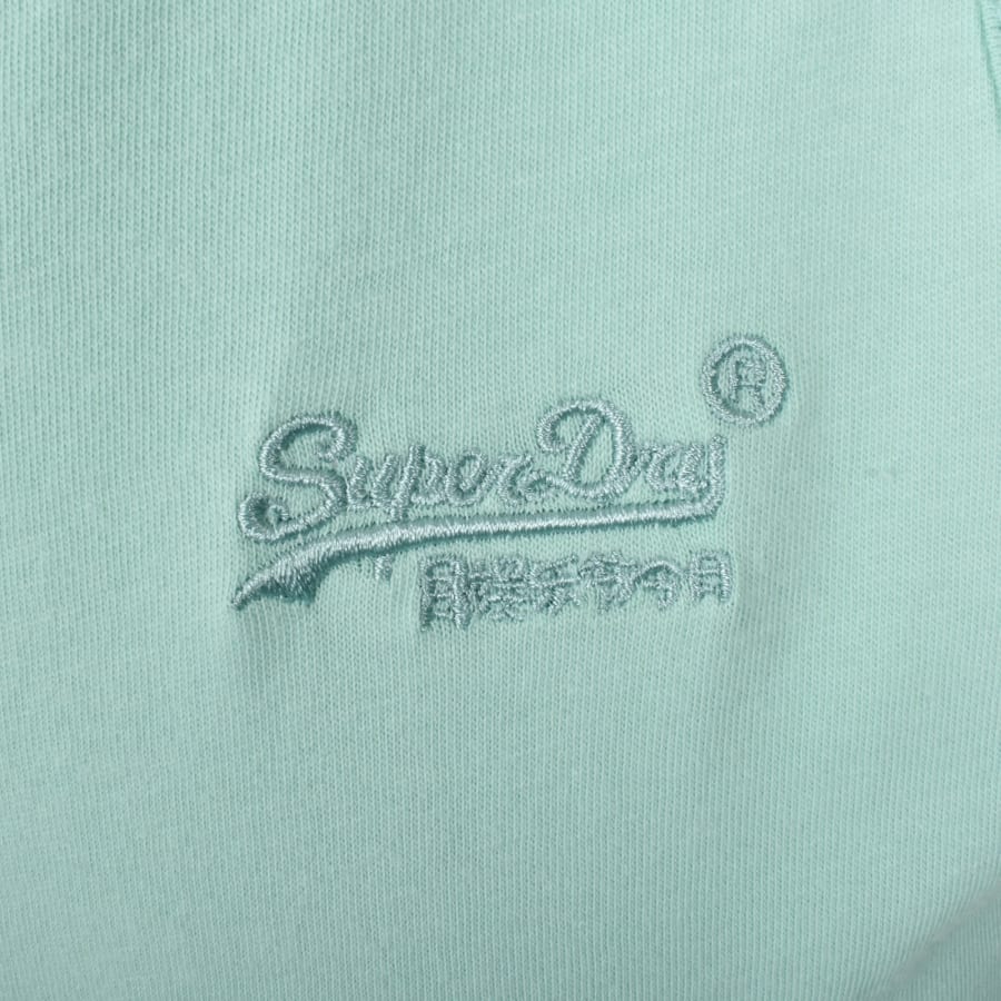 Image number 3 for Superdry Essential Logo Vest Green