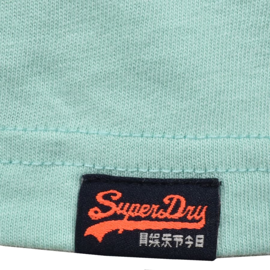 Image number 4 for Superdry Essential Logo Vest Green