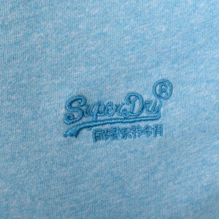 Image number 3 for Superdry Essential Logo T Shirt Blue