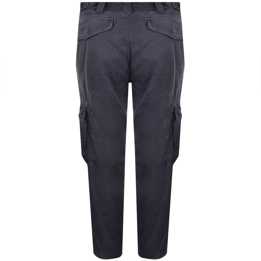 Image number 2 for Superdry Core Cargo Trousers Navy
