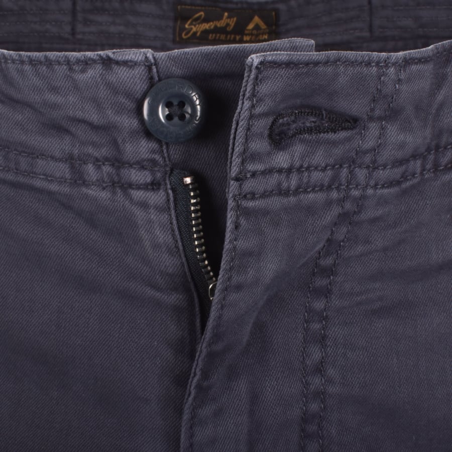 Image number 5 for Superdry Core Cargo Trousers Navy