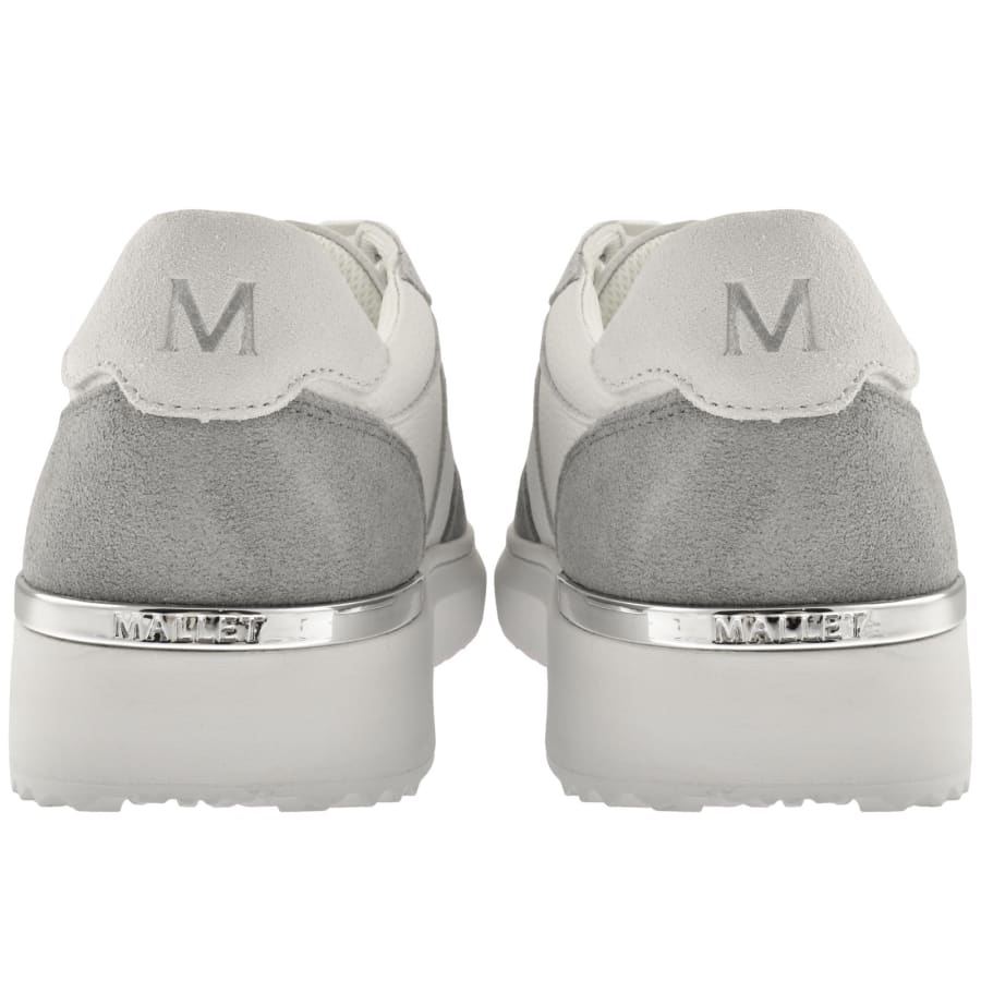 Image number 2 for Mallet Hoxton Lite Trainers White
