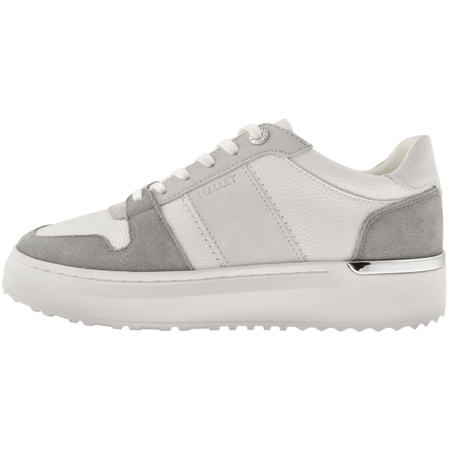 Image number 1 for Mallet Hoxton Lite Trainers White