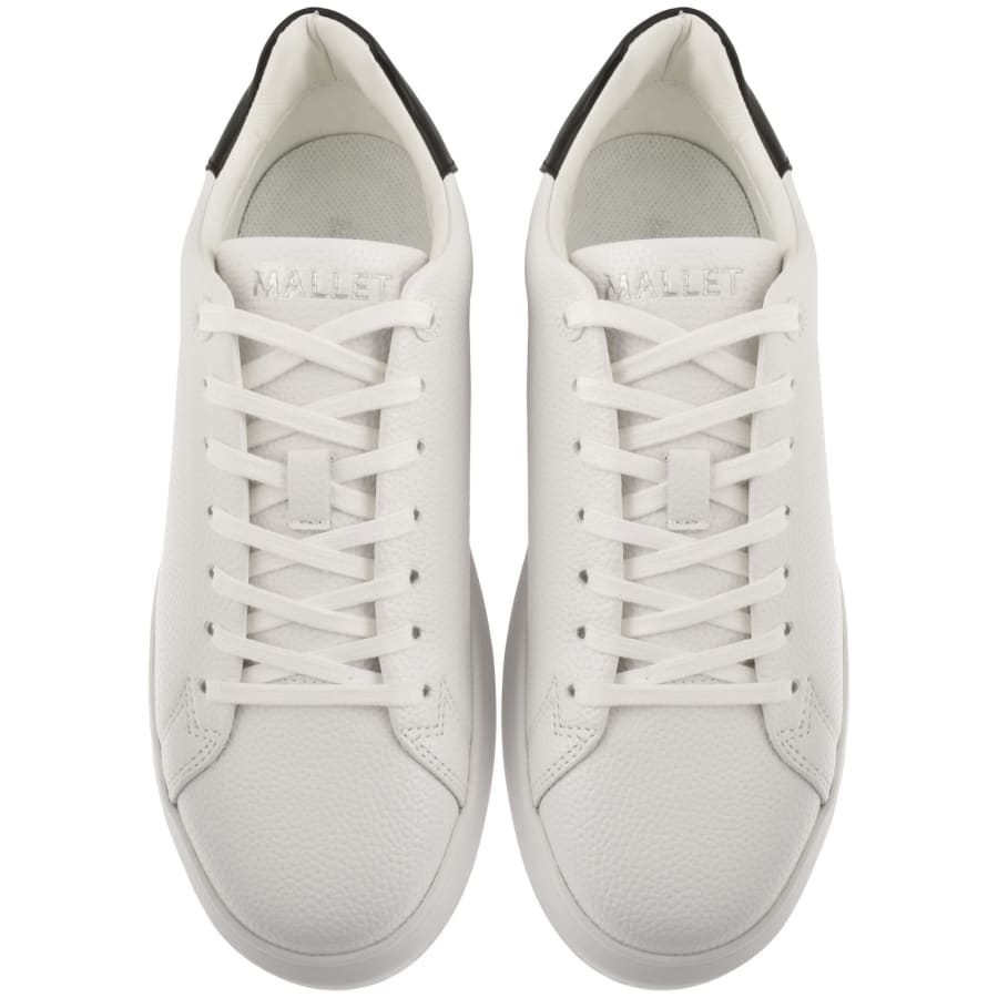 Image number 3 for Mallet GRFTR Lite Trainers White