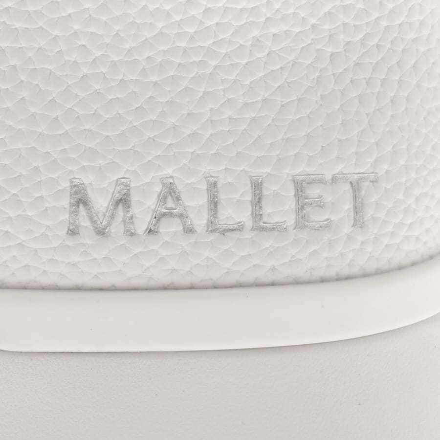 Image number 4 for Mallet GRFTR Lite Trainers White