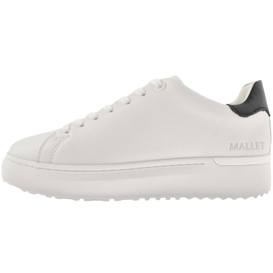 Image number 1 for Mallet GRFTR Lite Trainers White