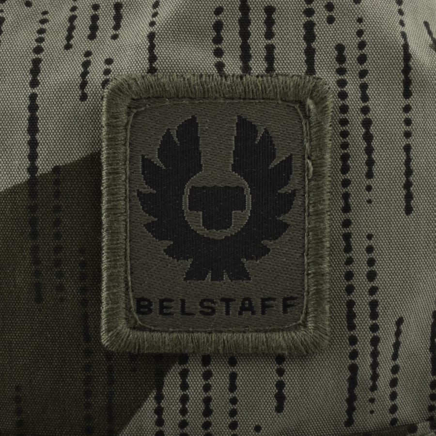 Image number 3 for Belstaff Bucket Hat Surplus Green