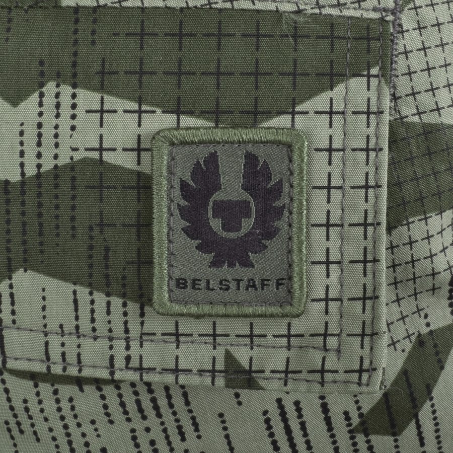 Image number 3 for Belstaff Drome Shorts Green