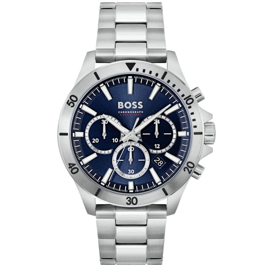 Image number 1 for BOSS Troper Watch Silver