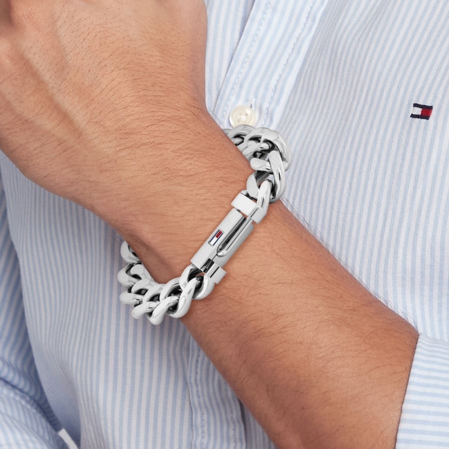 Image number 2 for Tommy Hilfiger Wild Bracelet Silver