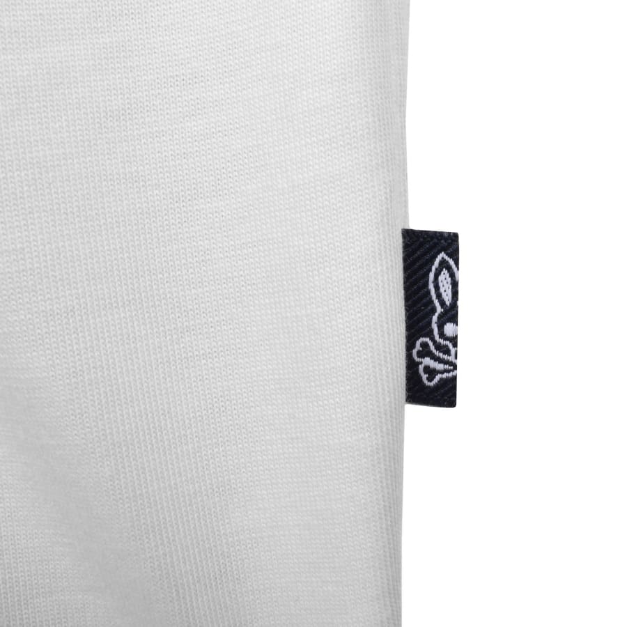 Image number 4 for Psycho Bunny Zealand Graphic Logo T Shirt White