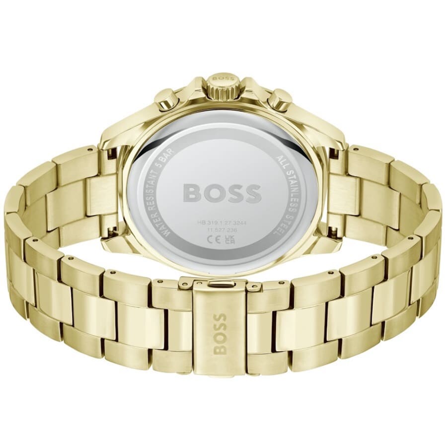 Image number 3 for BOSS Troper Watch Gold