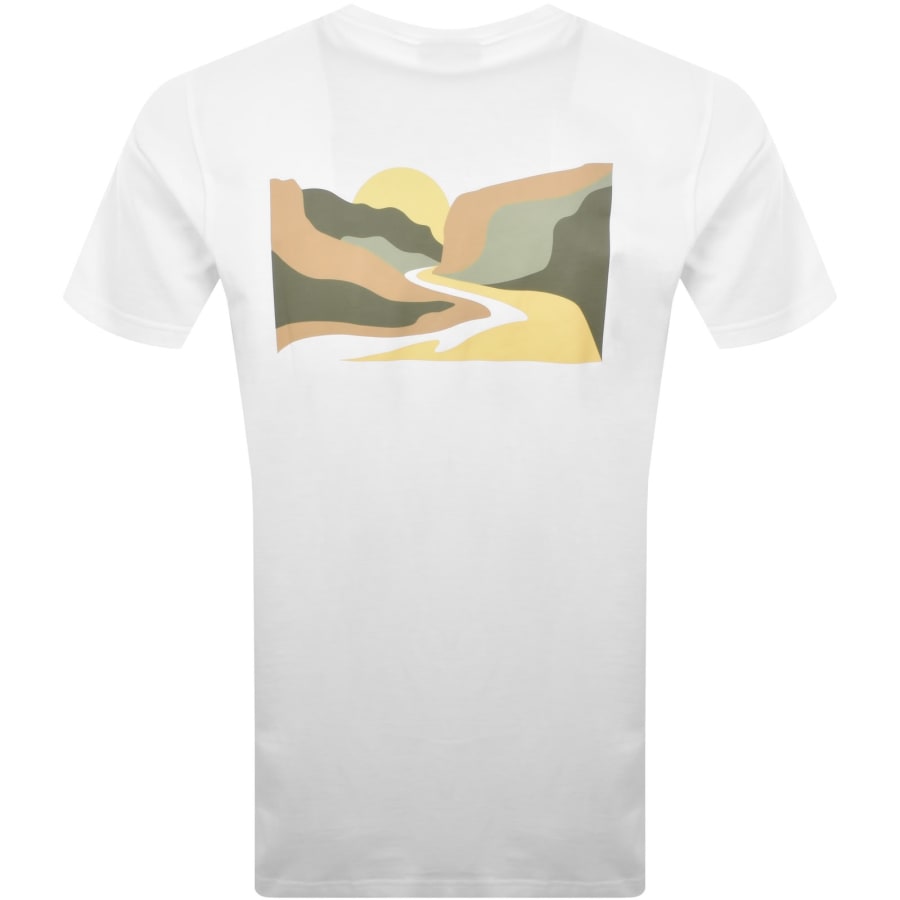 Image number 5 for Columbia Explorers Canyon T Shirt White