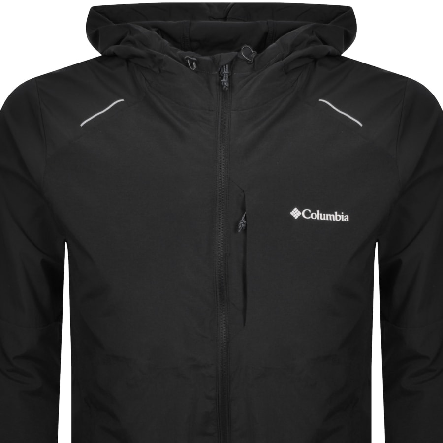 Image number 2 for Columbia Tech Jacket Black