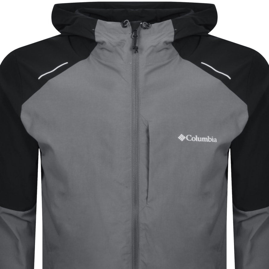 Image number 2 for Columbia Tech Jacket Grey