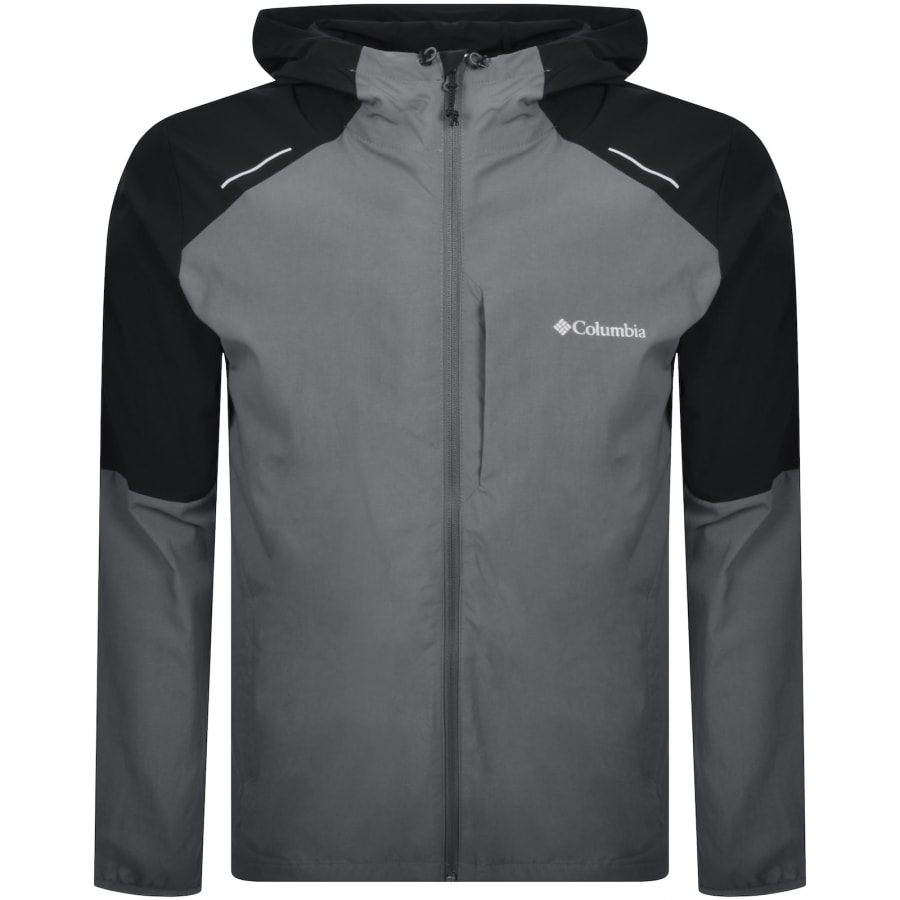 Image number 1 for Columbia Tech Jacket Grey