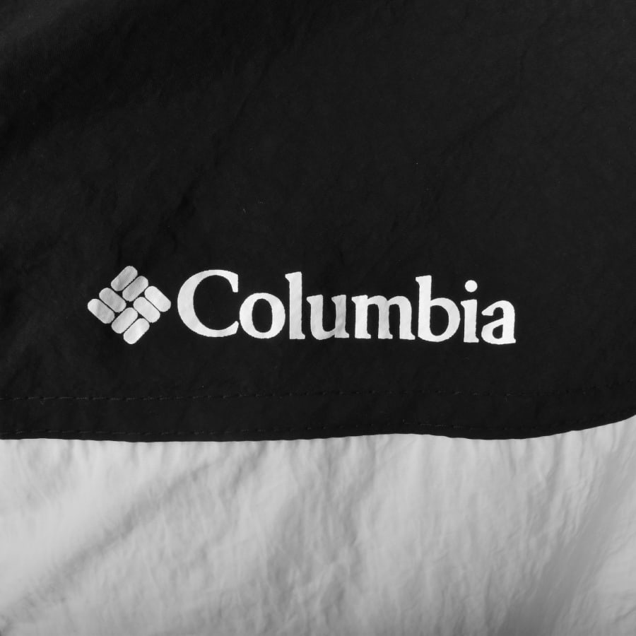 Image number 3 for Columbia Windbreaker Jacket White