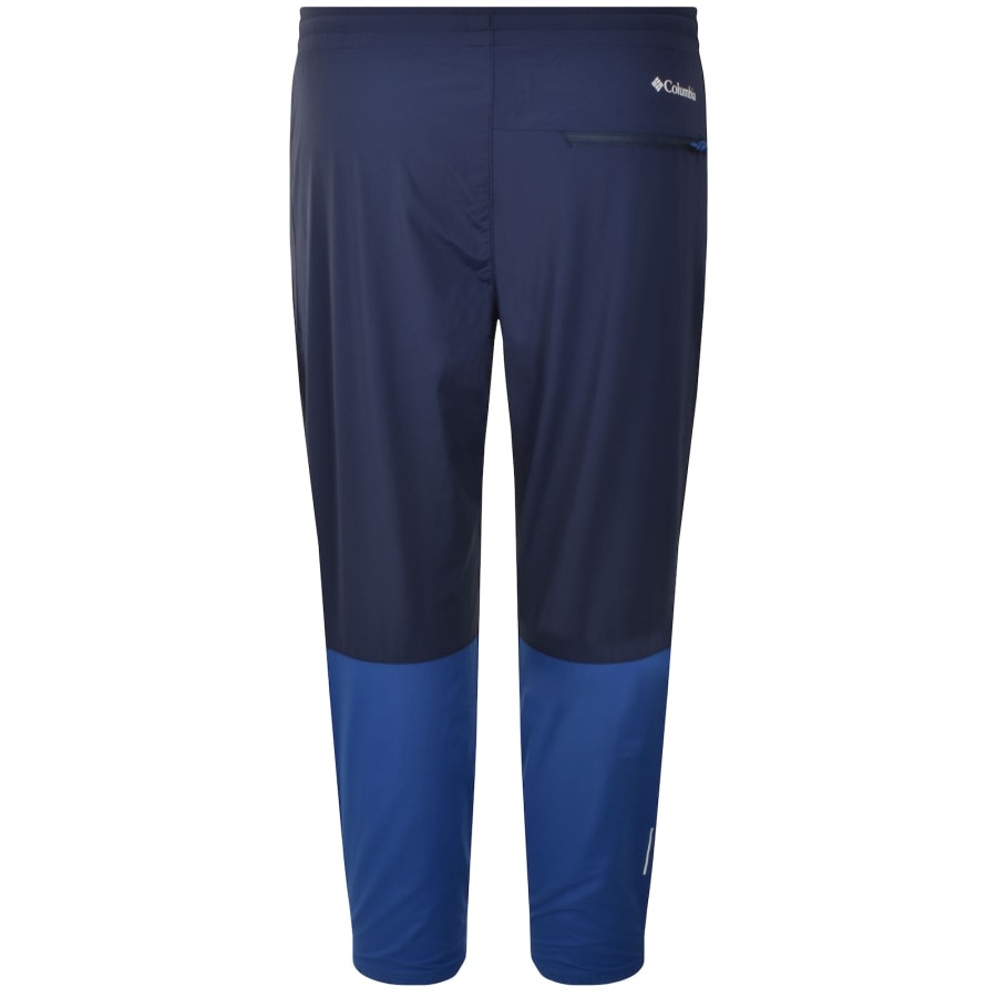 Image number 2 for Columbia Tech Nylon Pants Blue