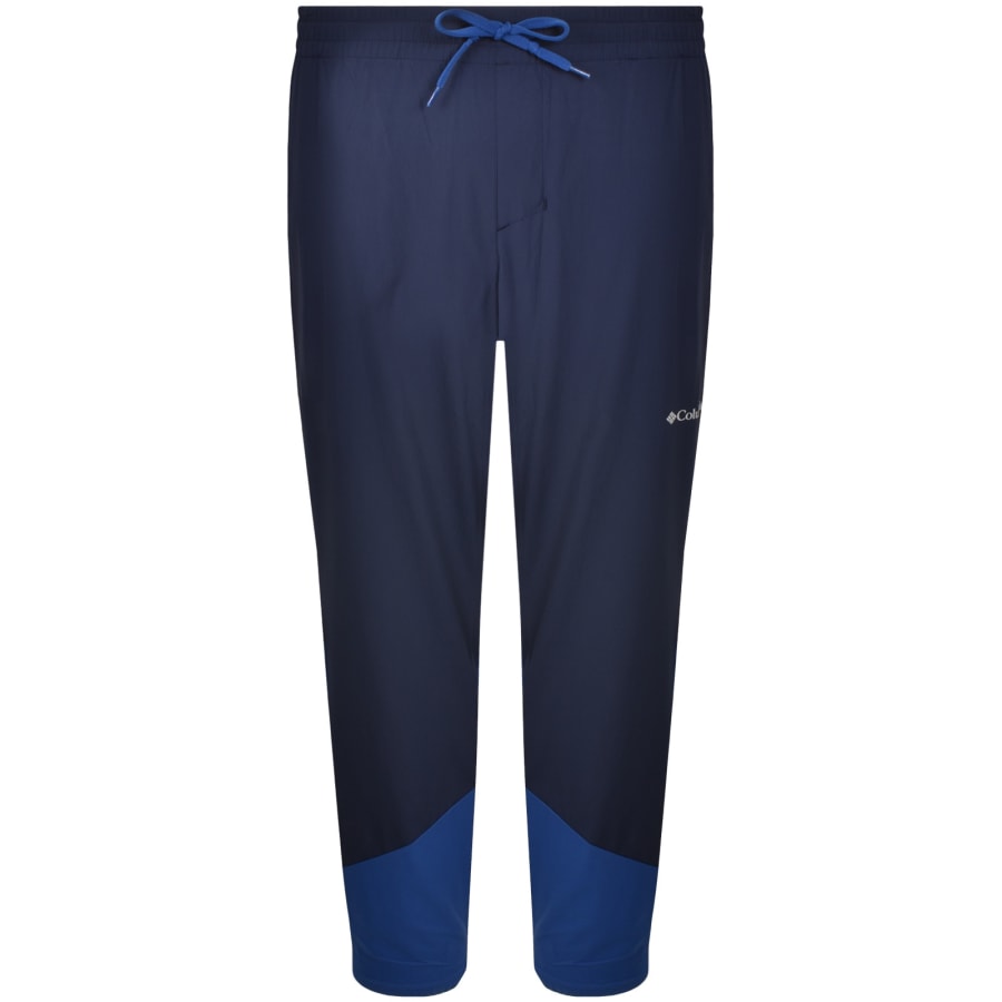 Image number 1 for Columbia Tech Nylon Pants Blue