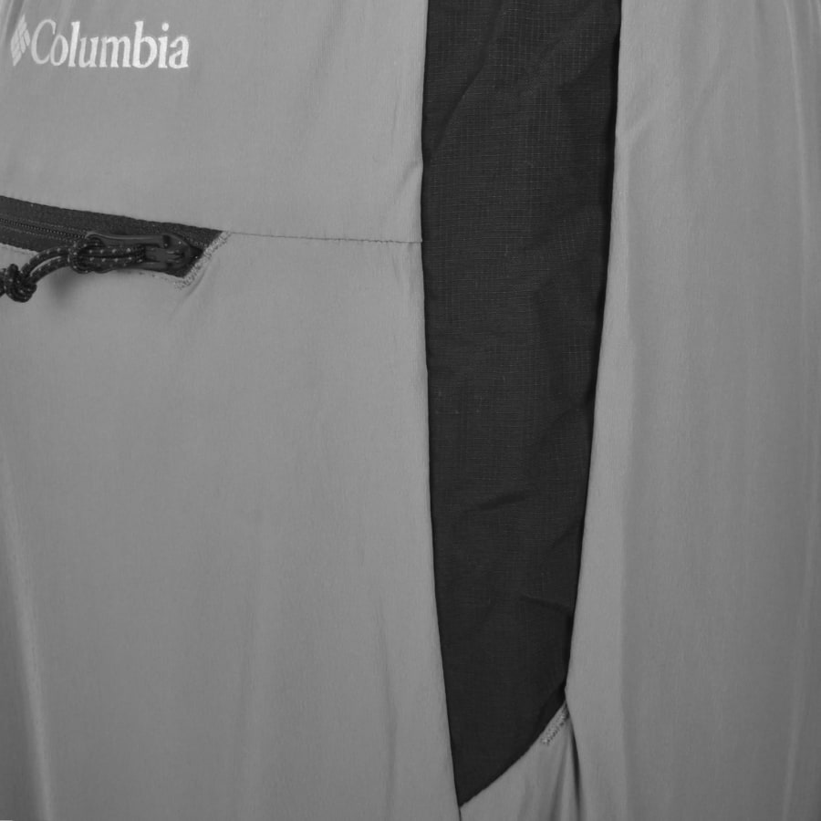 Image number 5 for Columbia Tech Nylon Pants Grey