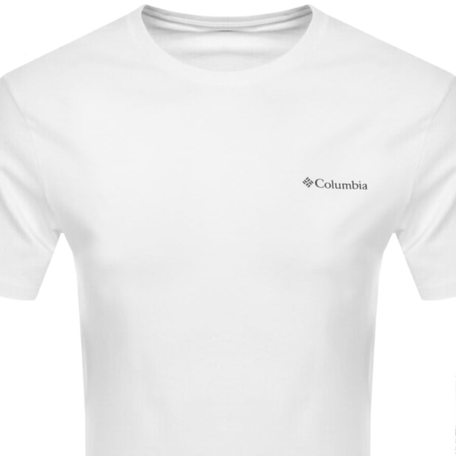 Image number 3 for Columbia North Cascades T Shirt White