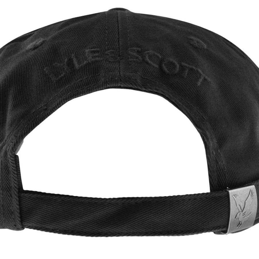 Image number 3 for Lyle And Scott Baseball Cap Black