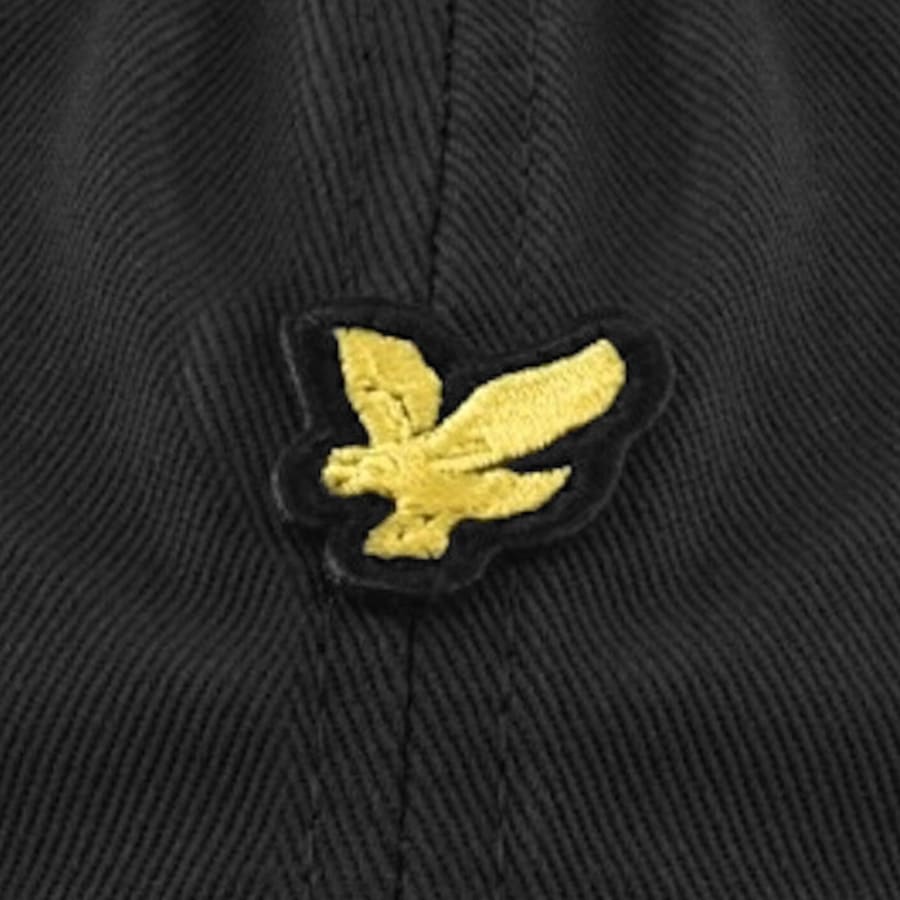 Image number 5 for Lyle And Scott Baseball Cap Black