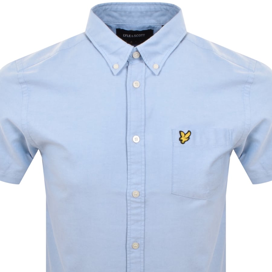 Image number 2 for Lyle And Scott Oxford Shirt Blue