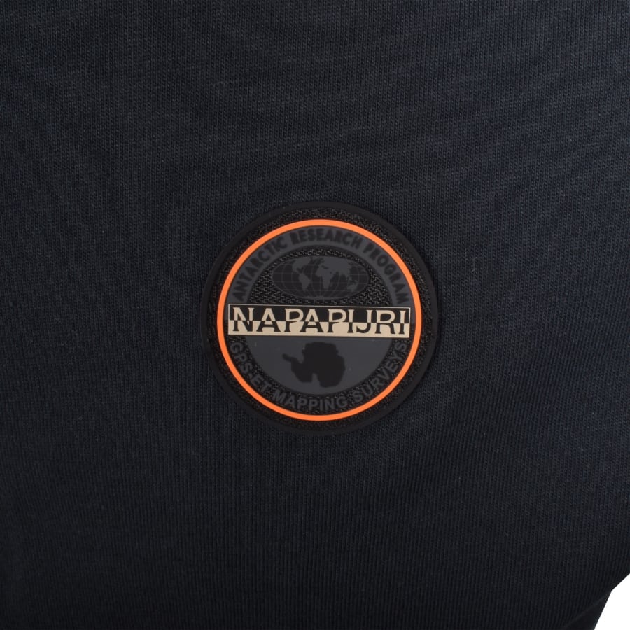 Image number 4 for Napapijri E Badge Short Sleeve Polo T Shirt black
