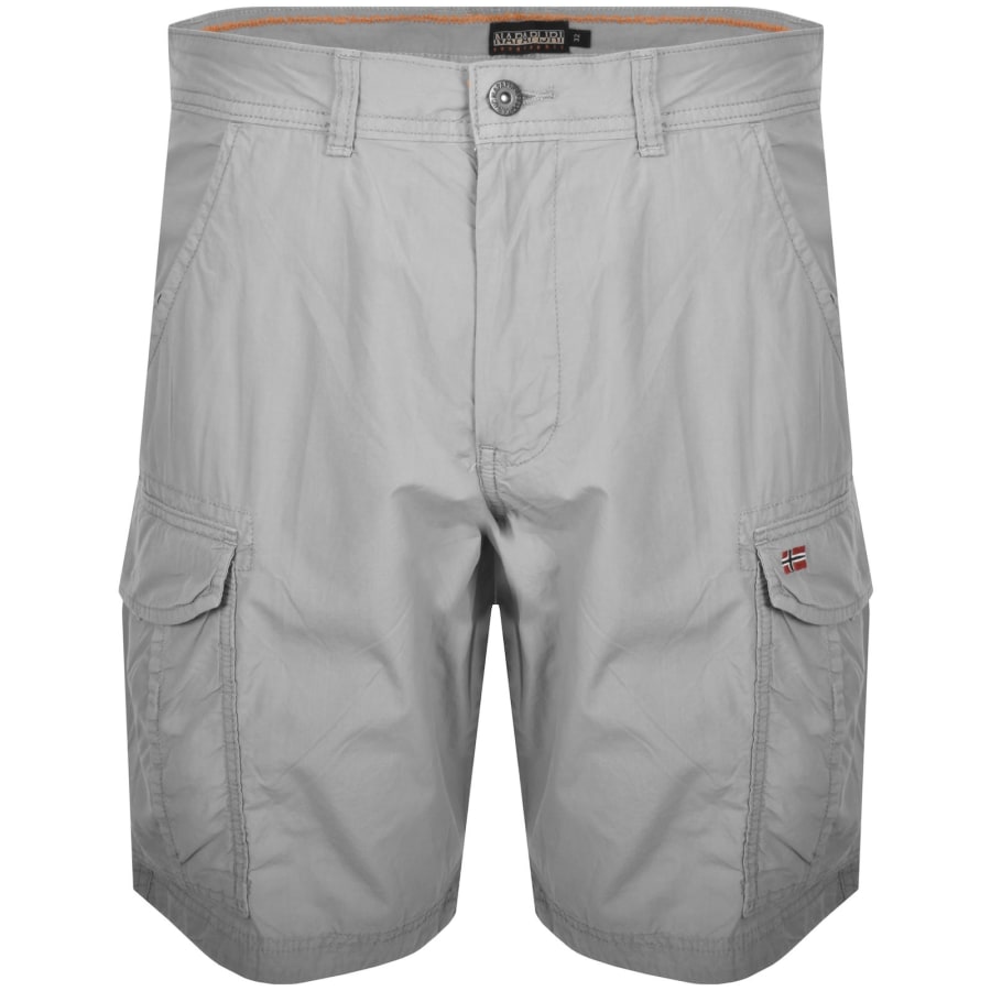Image number 1 for Napapijri Noto 2.0 Cargo Shorts Grey