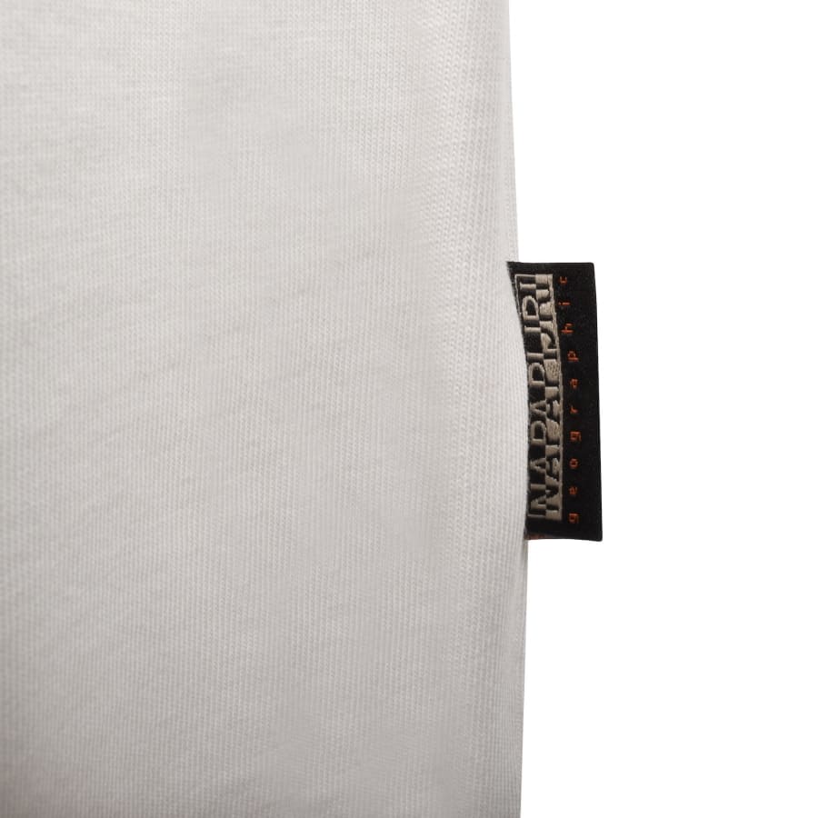 Image number 4 for Napapijri S Box T Shirt White