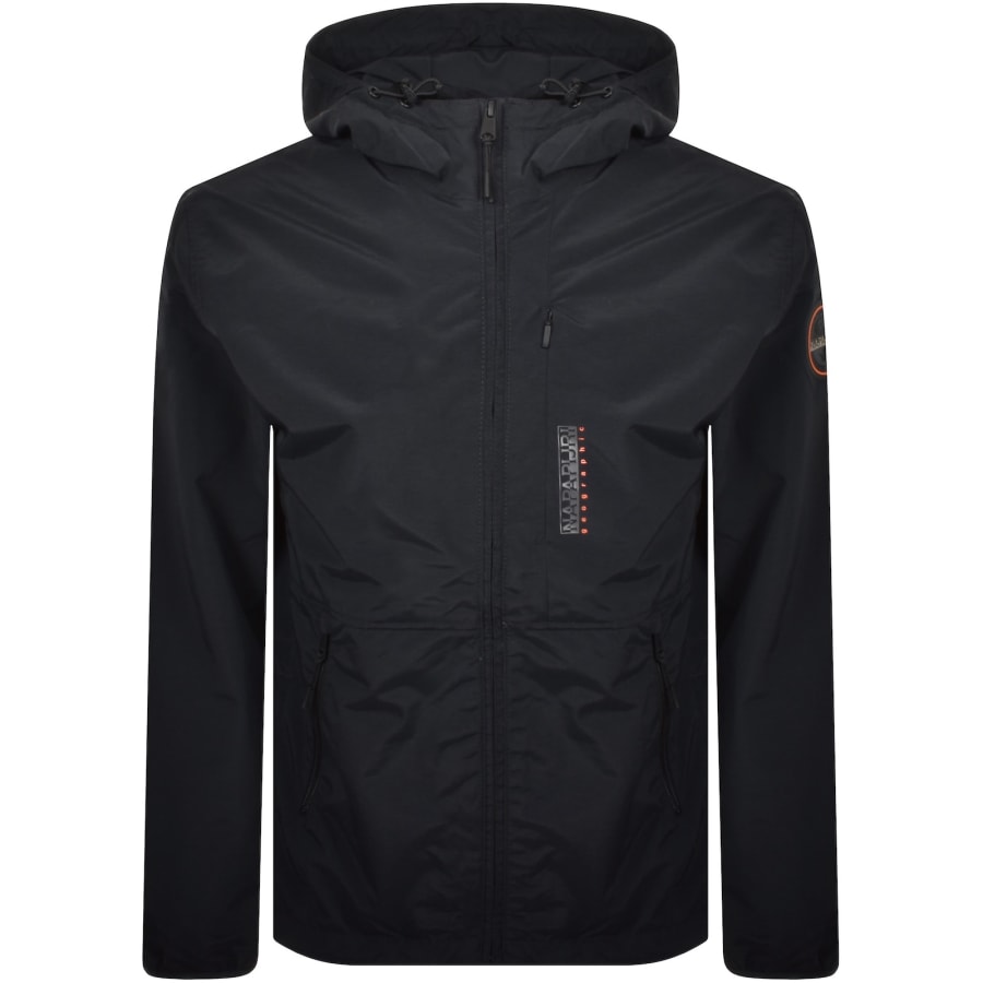 Image number 2 for Napapijri A Tundra Jacket Black