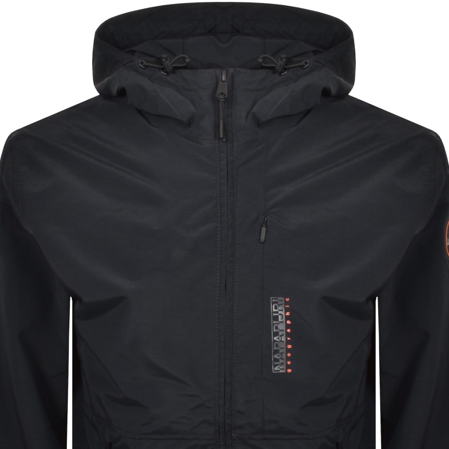 Image number 3 for Napapijri A Tundra Jacket Black