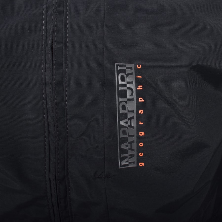 Image number 4 for Napapijri A Tundra Jacket Black