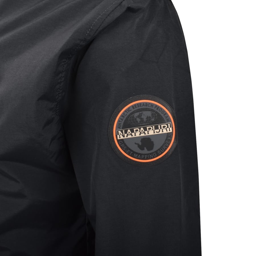 Image number 5 for Napapijri A Tundra Jacket Black