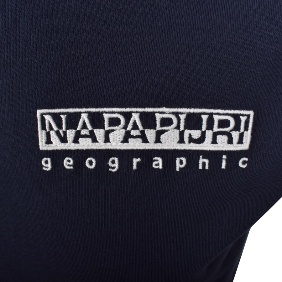 Image number 4 for Napapijri S VignoniT Shirt Blue