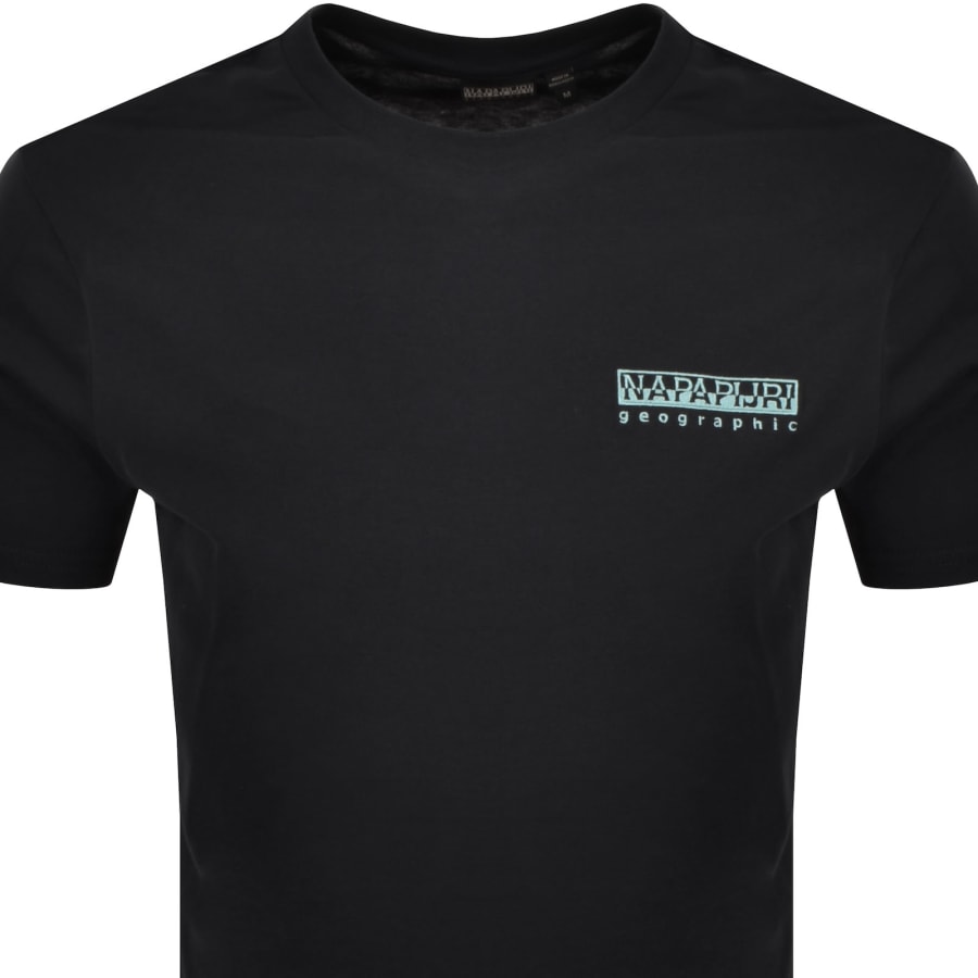 Image number 3 for Napapijri S VignoniT Shirt Black