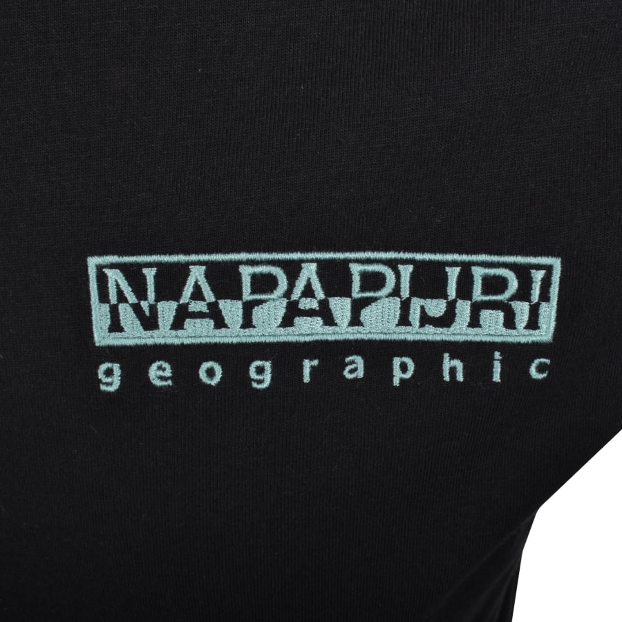 Image number 4 for Napapijri S VignoniT Shirt Black