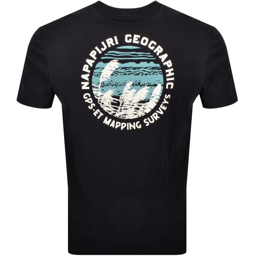 Image number 5 for Napapijri S VignoniT Shirt Black