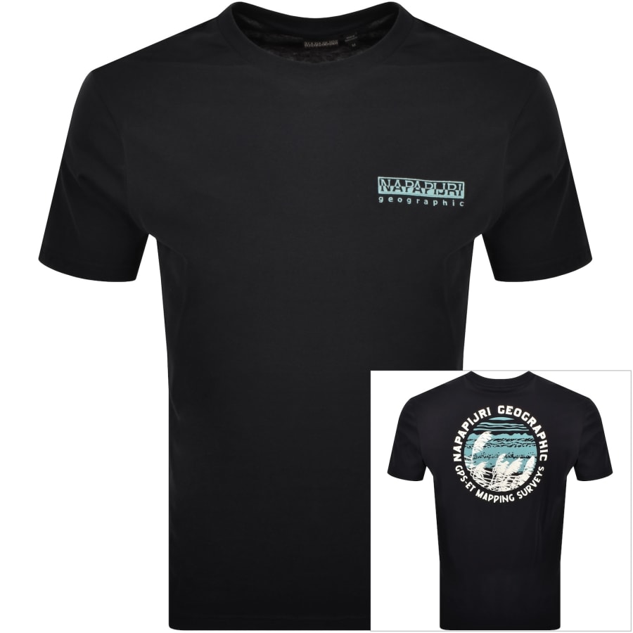 Image number 1 for Napapijri S VignoniT Shirt Black