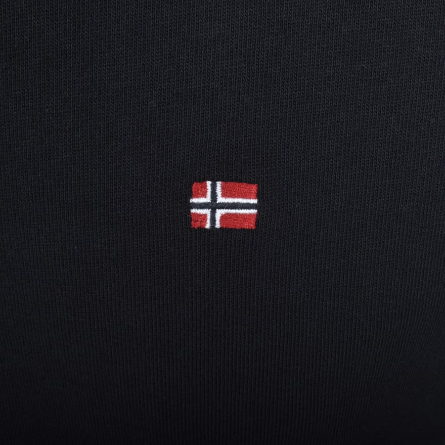 Image number 3 for Napapijri Balis Crew Sweatshirt Black