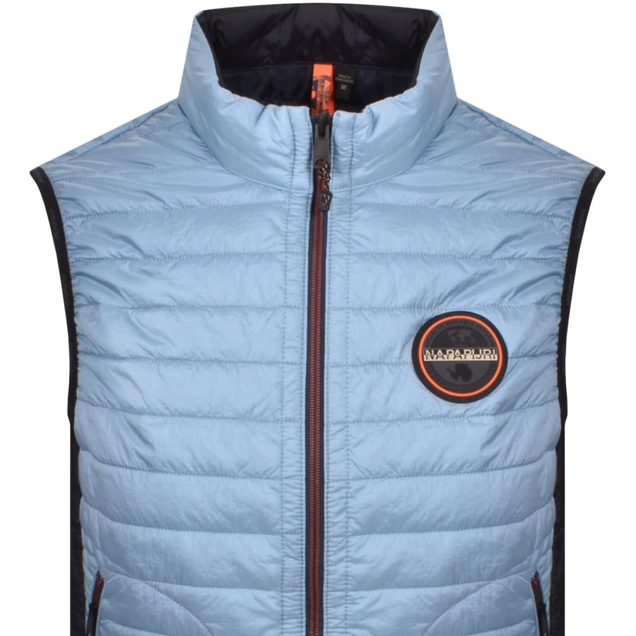 Image number 2 for Napapijri Amiata Gilet Blue